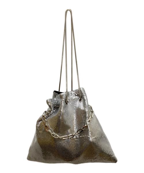 BIGOTRE（ビゴター）BIGOTRE (ビゴター) チェーンショルダーバッグ　CHILLY PURSE MINI シルバー サイズ:無しの古着・服飾アイテム