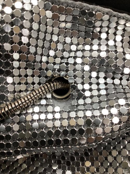 BIGOTRE（ビゴター）BIGOTRE (ビゴター) チェーンショルダーバッグ　CHILLY PURSE MINI シルバー サイズ:無しの古着・服飾アイテム