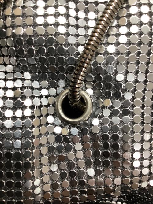 BIGOTRE（ビゴター）BIGOTRE (ビゴター) チェーンショルダーバッグ　CHILLY PURSE MINI シルバー サイズ:無しの古着・服飾アイテム