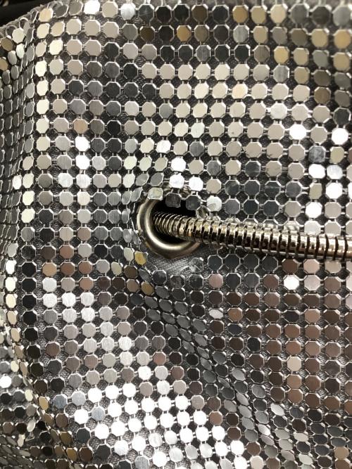 BIGOTRE（ビゴター）BIGOTRE (ビゴター) チェーンショルダーバッグ　CHILLY PURSE MINI シルバー サイズ:無しの古着・服飾アイテム