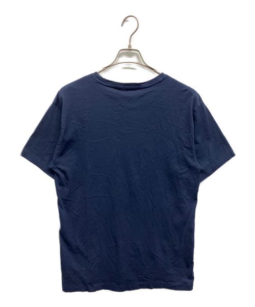 POLO RALPH LAUREN（ポロ・ラルフローレン）POLO RALPH LAUREN (ポロ・ラルフローレン) POLO RALPH LAUREN ロゴＴシャツ ネイビー サイズ:XSの古着・服飾アイテム