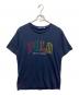 POLO RALPH LAUREN（ポロ・ラルフローレン）の古着「POLO RALPH LAUREN ロゴＴシャツ」｜ネイビー