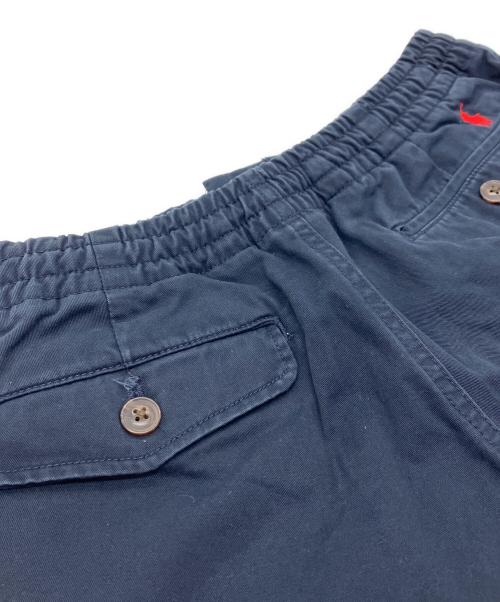 POLO RALPH LAUREN（ポロ・ラルフローレン）POLO RALPH LAUREN (ポロ・ラルフローレン) POLO RALPH LAUREN 刺繍ハーフパンツ ネイビー サイズ:XSの古着・服飾アイテム