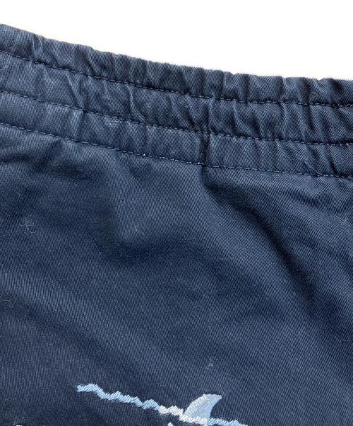 POLO RALPH LAUREN（ポロ・ラルフローレン）POLO RALPH LAUREN (ポロ・ラルフローレン) POLO RALPH LAUREN 刺繍ハーフパンツ ネイビー サイズ:XSの古着・服飾アイテム