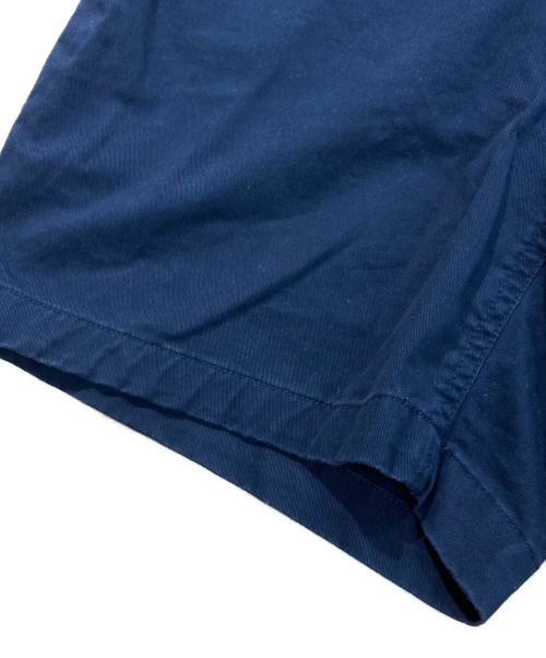 POLO RALPH LAUREN（ポロ・ラルフローレン）POLO RALPH LAUREN (ポロ・ラルフローレン) POLO RALPH LAUREN 刺繍ハーフパンツ ネイビー サイズ:XSの古着・服飾アイテム
