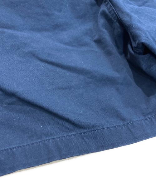POLO RALPH LAUREN（ポロ・ラルフローレン）POLO RALPH LAUREN (ポロ・ラルフローレン) POLO RALPH LAUREN 刺繍ハーフパンツ ネイビー サイズ:XSの古着・服飾アイテム