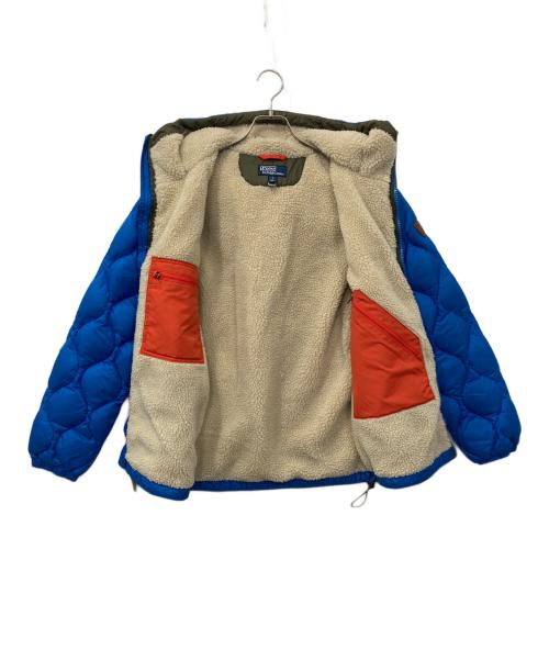 POLO RALPH LAUREN（ポロ・ラルフローレン）POLO RALPH LAUREN (ポロ・ラルフローレン) キルトダウンジャケット ブルー サイズ:Ｓの古着・服飾アイテム