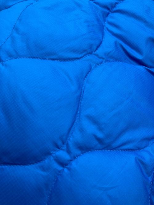 POLO RALPH LAUREN（ポロ・ラルフローレン）POLO RALPH LAUREN (ポロ・ラルフローレン) キルトダウンジャケット ブルー サイズ:Ｓの古着・服飾アイテム