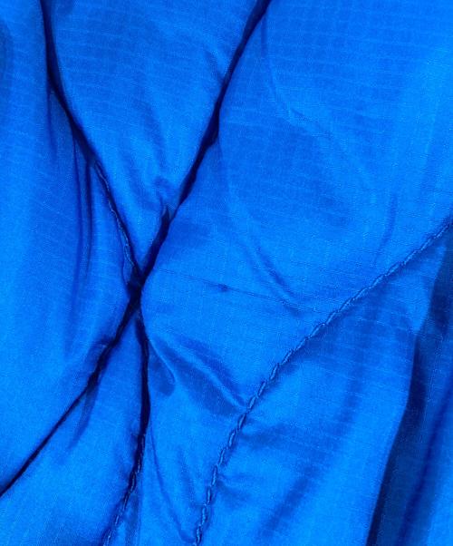 POLO RALPH LAUREN（ポロ・ラルフローレン）POLO RALPH LAUREN (ポロ・ラルフローレン) キルトダウンジャケット ブルー サイズ:Ｓの古着・服飾アイテム