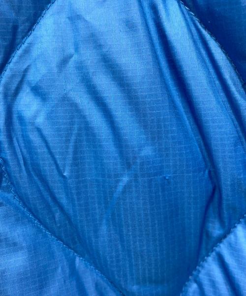 POLO RALPH LAUREN（ポロ・ラルフローレン）POLO RALPH LAUREN (ポロ・ラルフローレン) キルトダウンジャケット ブルー サイズ:Ｓの古着・服飾アイテム