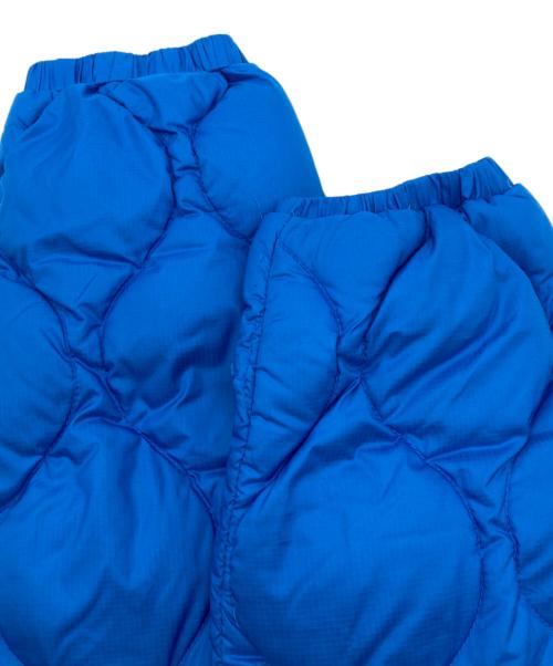 POLO RALPH LAUREN（ポロ・ラルフローレン）POLO RALPH LAUREN (ポロ・ラルフローレン) キルトダウンジャケット ブルー サイズ:Ｓの古着・服飾アイテム