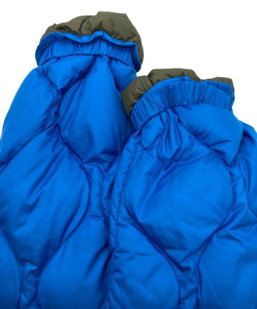 POLO RALPH LAUREN（ポロ・ラルフローレン）POLO RALPH LAUREN (ポロ・ラルフローレン) キルトダウンジャケット ブルー サイズ:Ｓの古着・服飾アイテム