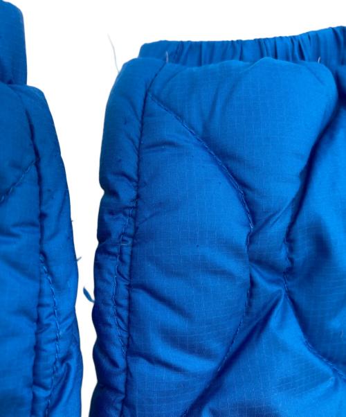 POLO RALPH LAUREN（ポロ・ラルフローレン）POLO RALPH LAUREN (ポロ・ラルフローレン) キルトダウンジャケット ブルー サイズ:Ｓの古着・服飾アイテム