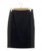 BALENCIAGAバレンシアガ）の古着「タイトスカート」｜ブラック