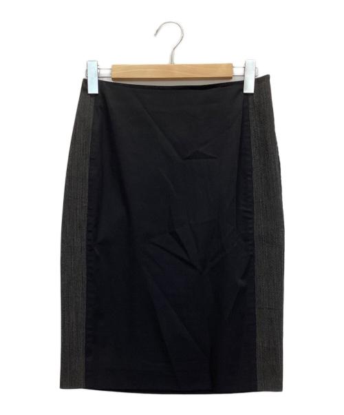 BALENCIAGA（バレンシアガ）BALENCIAGA (バレンシアガ) タイトスカート ブラック サイズ:38の古着・服飾アイテム