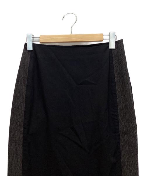 BALENCIAGA（バレンシアガ）BALENCIAGA (バレンシアガ) タイトスカート ブラック サイズ:38の古着・服飾アイテム