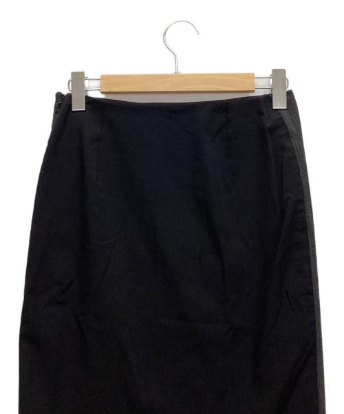 BALENCIAGA（バレンシアガ）BALENCIAGA (バレンシアガ) タイトスカート ブラック サイズ:38の古着・服飾アイテム