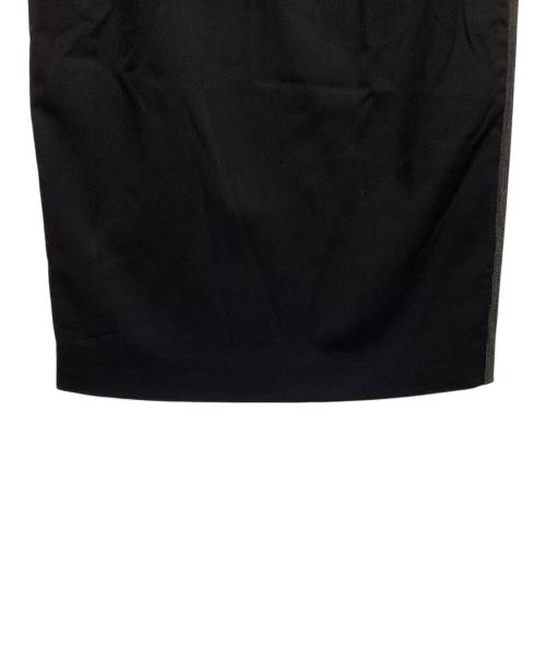 BALENCIAGA（バレンシアガ）BALENCIAGA (バレンシアガ) タイトスカート ブラック サイズ:38の古着・服飾アイテム