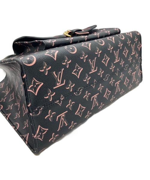 LOUIS VUITTON（ルイ ヴィトン）LOUIS VUITTON (ルイ ヴィトン) オンザゴーMM フォール・フォー・ユー ブラック×ピンク サイズ:MMの古着・服飾アイテム