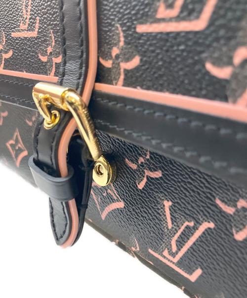 LOUIS VUITTON（ルイ ヴィトン）LOUIS VUITTON (ルイ ヴィトン) オンザゴーMM フォール・フォー・ユー ブラック×ピンク サイズ:MMの古着・服飾アイテム