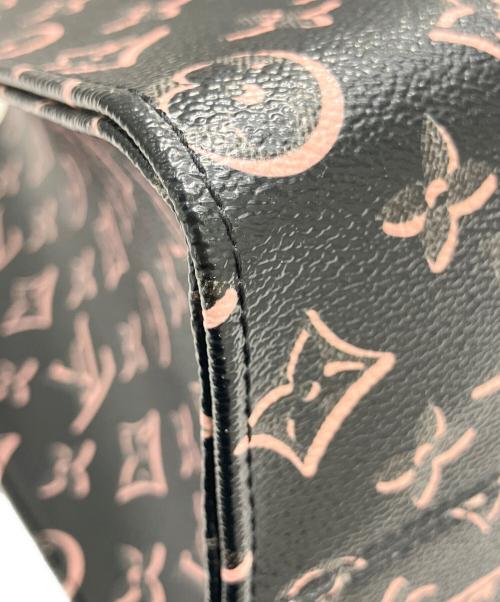 LOUIS VUITTON（ルイ ヴィトン）LOUIS VUITTON (ルイ ヴィトン) オンザゴーMM フォール・フォー・ユー ブラック×ピンク サイズ:MMの古着・服飾アイテム