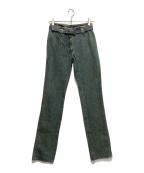 CHANELシャネル）の古着「デニムパンツ」｜インディゴ