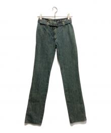 CHANEL（シャネル）の古着「デニムパンツ」｜インディゴ