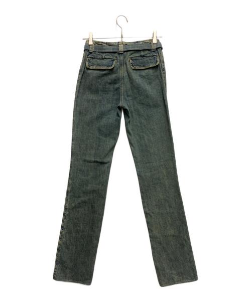 CHANEL（シャネル）CHANEL (シャネル) デニムパンツ インディゴ サイズ:36の古着・服飾アイテム