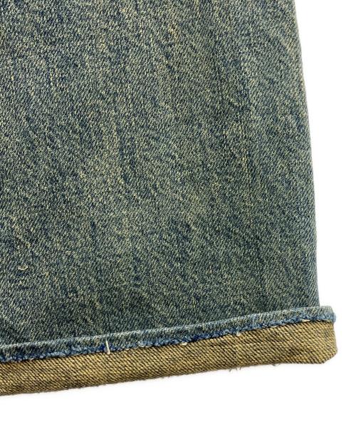 CHANEL（シャネル）CHANEL (シャネル) デニムパンツ インディゴ サイズ:36の古着・服飾アイテム