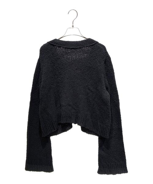 DEUXIEME CLASSE（ドゥーズィエム クラス）DEUXIEME CLASSE (ドゥーズィエム クラス) Classy cardigan ブラック サイズ:Freeの古着・服飾アイテム