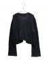 DEUXIEME CLASSE (ドゥーズィエム クラス) Classy cardigan ブラック サイズ:Free：8000円