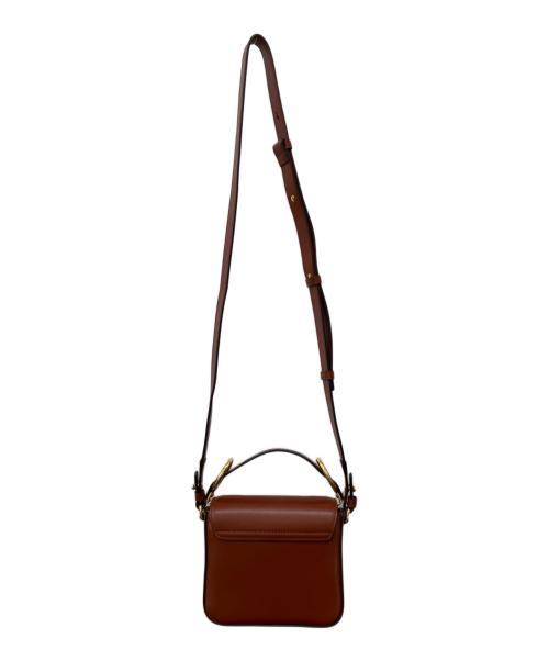Chloe（クロエ）Chloe (クロエ) Mini Chloe C Bag ブラウンの古着・服飾アイテム