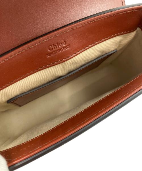 Chloe（クロエ）Chloe (クロエ) Mini Chloe C Bag ブラウンの古着・服飾アイテム