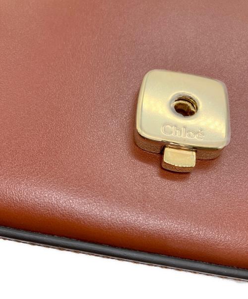 Chloe（クロエ）Chloe (クロエ) Mini Chloe C Bag ブラウンの古着・服飾アイテム