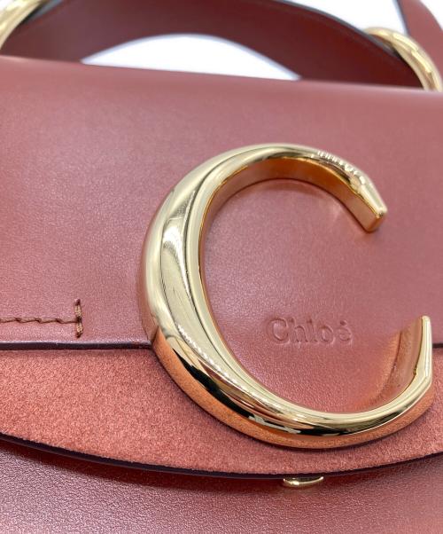 Chloe（クロエ）Chloe (クロエ) Mini Chloe C Bag ブラウンの古着・服飾アイテム