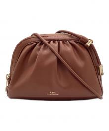 A.P.C.（アーペーセー）の古着「BOURSE NINON SMALL」｜ブラウン