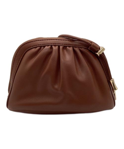 A.P.C.（アーペーセー）A.P.C. (アーペーセー) BOURSE NINON SMALL ブラウンの古着・服飾アイテム