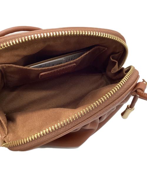 A.P.C.（アーペーセー）A.P.C. (アーペーセー) BOURSE NINON SMALL ブラウンの古着・服飾アイテム