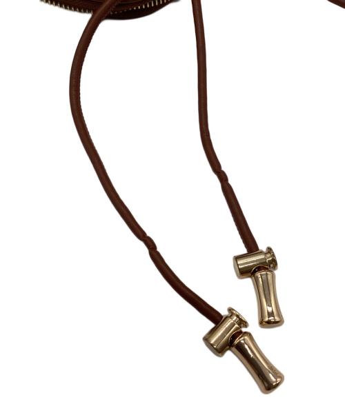 A.P.C.（アーペーセー）A.P.C. (アーペーセー) BOURSE NINON SMALL ブラウンの古着・服飾アイテム