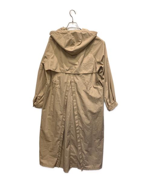 AVIREX Belle（アヴィレックス ベル）AVIREX Belle (アヴィレックス ベル) スタンドシェルロングジャケット ベージュ サイズ:Ｍの古着・服飾アイテム