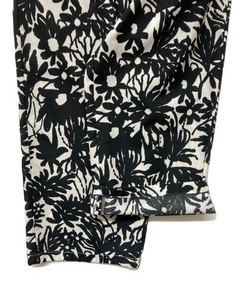 IENA（イエナ）IENA (イエナ) オックスプリントパンツ ブラック サイズ:36の古着・服飾アイテム