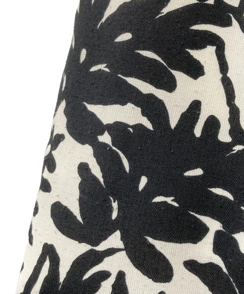 IENA（イエナ）IENA (イエナ) オックスプリントパンツ ブラック サイズ:36の古着・服飾アイテム