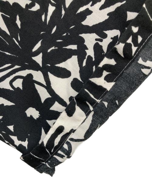 IENA（イエナ）IENA (イエナ) オックスプリントパンツ ブラック サイズ:36の古着・服飾アイテム