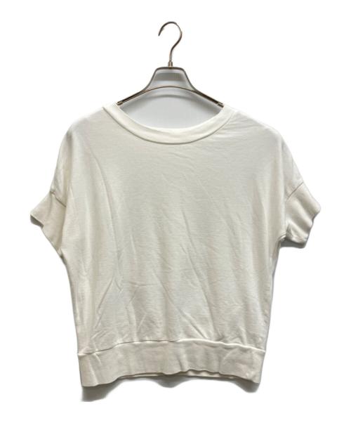 Plage（プラージュ）Plage (プラージュ) ウラケハンソデプルオーバー ホワイト サイズ:Freeの古着・服飾アイテム