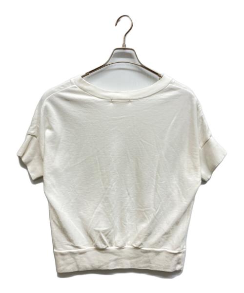Plage（プラージュ）Plage (プラージュ) ウラケハンソデプルオーバー ホワイト サイズ:Freeの古着・服飾アイテム