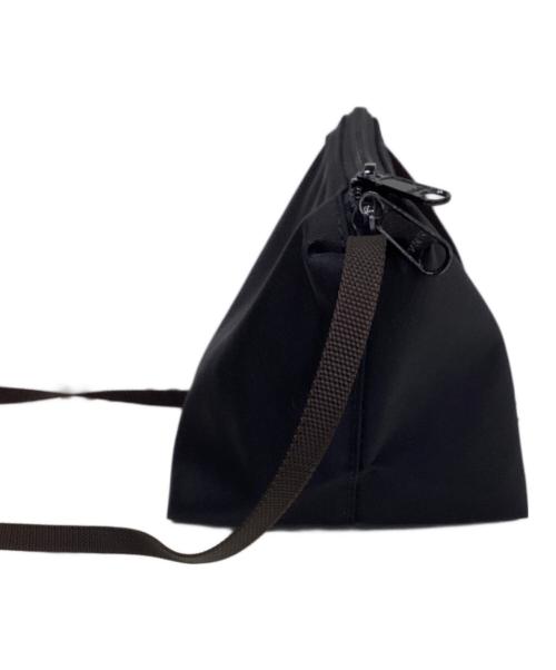 Herve Chapelier（エルベシャプリエ）Herve Chapelier (エルベシャプリエ) ナイロン舟型ショルダーバッグS ブラック サイズ:下記参照の古着・服飾アイテム