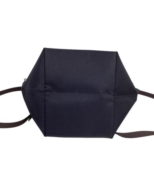 Herve Chapelier（エルベシャプリエ）Herve Chapelier (エルベシャプリエ) ナイロン舟型ショルダーバッグS ブラック サイズ:下記参照の古着・服飾アイテム