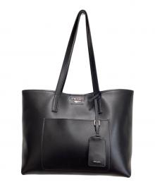 PRADA（プラダ）の古着「トートバッグ」｜ブラック
