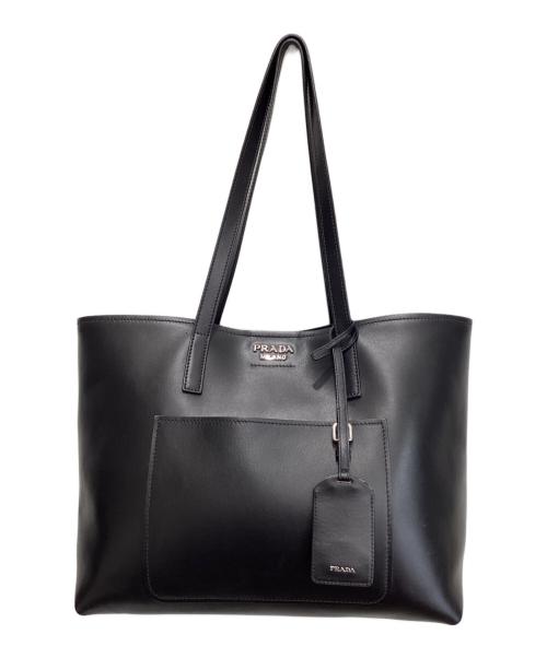 PRADA（プラダ）PRADA (プラダ) トートバッグ ブラックの古着・服飾アイテム