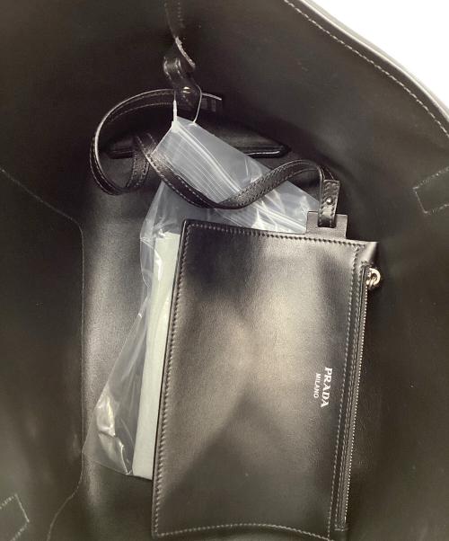 PRADA（プラダ）PRADA (プラダ) トートバッグ ブラックの古着・服飾アイテム